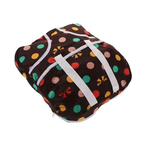 Supvox Puppenrucksack Mini Rucksack Mini Dekore Mini Schultasche Ornament Mini Zubehör Fotografie Requisiten Miniatur Rucksack Mini Rucksack Kleine Rucksäcke Stoff von Supvox