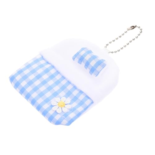 Supvox Puppenschlafsack Mini Kleine Tasche Puppenwiege Bettwäsche Puppentasche Für Ausstellung Mini Schlafsack Für Puppen Kleine Puppenaufbewahrungstasche Puppenbettwäsche von Supvox