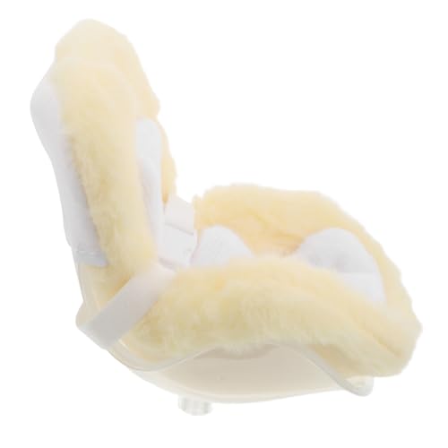 Supvox Puppensitz für Auto Süßer Plüschstuhl für Puppen Dekoratives Accessoire für Fahrzeug Innenraum Sicherer Sitz für Puppen und Plüschtiere für Puppenhaus Zubehör Supvox Puppensitz für Auto Süßer Plüschstuhl für Puppen Dekoratives Accessoire für Fahrzeug Innenraum Sicherer Sitz für Puppen und Plüschtiere für Puppenhaus Zubehör von Supvox