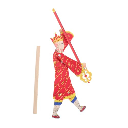 Supvox Puppenspiel Traditionelle Schattenpuppen Elternmaterialien Marionetten Schattenpuppentheater Stil Puppentheater Für Holz Rot Supvox Puppenspiel Traditionelle Schattenpuppen Elternmaterialien Marionetten Schattenpuppentheater Stil Puppentheater Für Holz Rot von Supvox