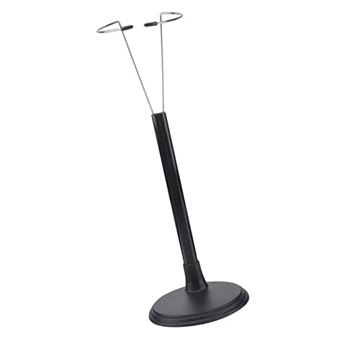 Supvox Puppenständer Für Figuren Stabiler Puppenhalter Für Ansprechende Präsentation Einfache Handhabung Zum Organisieren Und Ausstellen Von Puppen Mit Glatter von Supvox