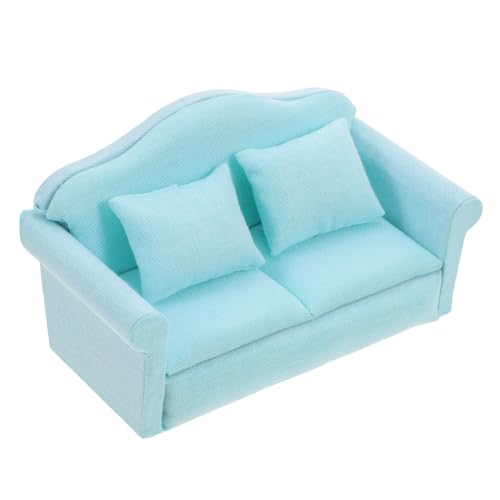 Supvox Puppenstubensofa Möbel Miniaturstühle Für Puppenhaus Spielzeugcouch Für Puppen Spielzeugsofa Modellsofa Winzige Couch Mini-Sofa Für Schlafzimmer Puppenhauszubehör Stoff Light Green Supvox Puppenstubensofa Möbel Miniaturstühle Für Puppenhaus Spielzeugcouch Für Puppen Spielzeugsofa Modellsofa Winzige Couch Mini-Sofa Für Schlafzimmer Puppenhauszubehör Stoff Light Green von Supvox