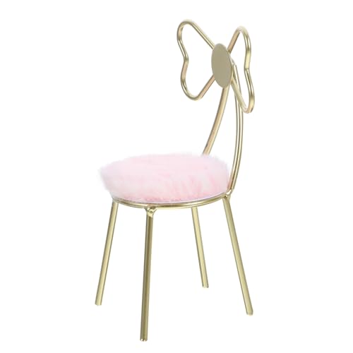 Supvox Puppenstuhl Puppenmöbel Ankleidezimmer Puppenhausmöbel Puppenhausmöbel Dekorationsstühle Mini Hausmöbel Miniatur Ankleidestuhl Puppenhausdekor Eisen Supvox Puppenstuhl Puppenmöbel Ankleidezimmer Puppenhausmöbel Puppenhausmöbel Dekorationsstühle Mini Hausmöbel Miniatur Ankleidestuhl Puppenhausdekor Eisen von Supvox