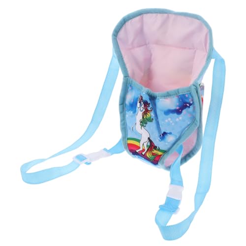 Supvox Verstellbare Träger Spielzeug-Rucksack Puppenzubehör Für Jungen Und Mädchen 18-Zoll-mädchenpuppen Plüsch-Tragetasche Zum Spielen von Supvox