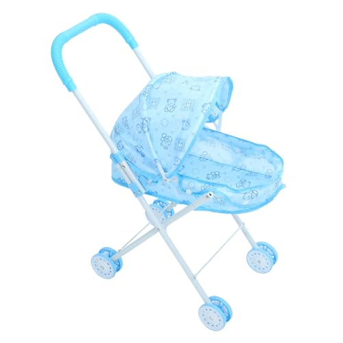 Supvox Puppenwagen Puppenhausdekor Spiel Kinderwagen Kleinkind-babypuppen-Kinderwagen Puppensachen -Kinderwagen Für Kleinkinder Kinderwagenspielzeug Sky-Blue Eisenrahmen Supvox Puppenwagen Puppenhausdekor Spiel Kinderwagen Kleinkind-babypuppen-Kinderwagen Puppensachen -Kinderwagen Für Kleinkinder Kinderwagenspielzeug Sky-Blue Eisenrahmen von Supvox