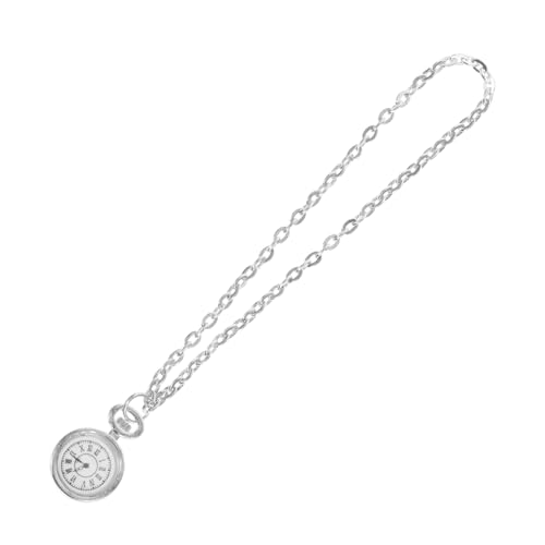 Supvox Puppenzubehör Miniatur-kettentaschenuhr Kleine Taschenuhr Für Puppe Puppenhaus-taschenuhr Hausboden-taschenuhr Puppenhaus -szenendekoration Taschenuhrmodell Legierung Silver Supvox Puppenzubehör Miniatur-kettentaschenuhr Kleine Taschenuhr Für Puppe Puppenhaus-taschenuhr Hausboden-taschenuhr Puppenhaus -szenendekoration Taschenuhrmodell Legierung Silver von Supvox