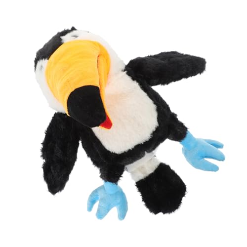 Supvox Puppet Pretend Plüsch Vogel Interaktive Hand Entzückende Form Cartoon Storytelling von Supvox