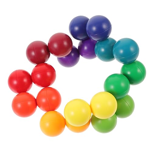 Supvox Puzzle Ball Stressabbau Leichtes Kunststoffmaterial Sensorisches Handtraining Vielseitiges Decompression Toy für Büro und Freizeit Geeignet für Erwachsene von Supvox