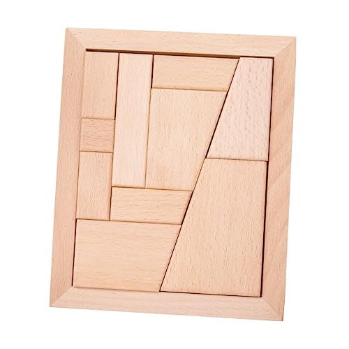 Supvox Puzzle Bausteine ​​Kinderpuzzle Kinderpuzzle Kinderbausteine ​​Kinderbausteine ​​Kinderbausteine ​​Holz von Supvox