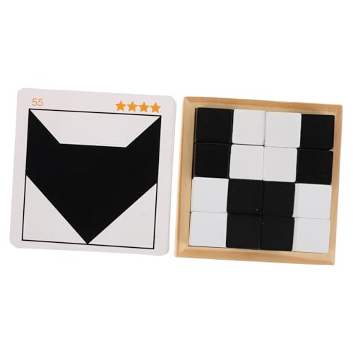 Supvox Puzzle-Block bauklötze familienspiel puzzlespiel lernspielzeug Konstruktionsspielzeug Bausteintisch Kleinkind rätsel Bauen Kinderpuzzle Holz Supvox Puzzle-Block bauklötze familienspiel puzzlespiel lernspielzeug Konstruktionsspielzeug Bausteintisch Kleinkind rätsel Bauen Kinderpuzzle Holz von Supvox