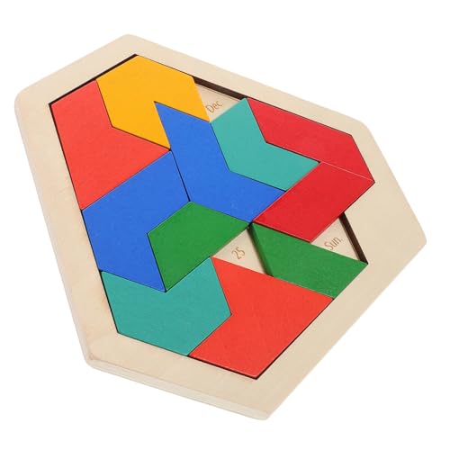 Supvox Puzzle Für Stamm-Puzzle Aktivitäten Logikrätsel Für Vorschulspielzeug Sensorisches Braint Bolt Memory Game Logische Rätsel Holz Supvox Puzzle Für Stamm-Puzzle Aktivitäten Logikrätsel Für Vorschulspielzeug Sensorisches Braint Bolt Memory Game Logische Rätsel Holz von Supvox