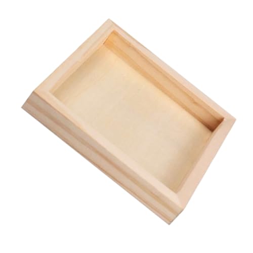 Supvox Puzzle Organizer Holztablett für Puzzles Unvollendetes Holztablett zur Aufbewahrung und Sortierung von Puzzlestücken Elegantes Design Robuste Bauweise für Kreative Aktivitäten Supvox Puzzle Organizer Holztablett für Puzzles Unvollendetes Holztablett zur Aufbewahrung und Sortierung von Puzzlestücken Elegantes Design Robuste Bauweise für Kreative Aktivitäten von Supvox