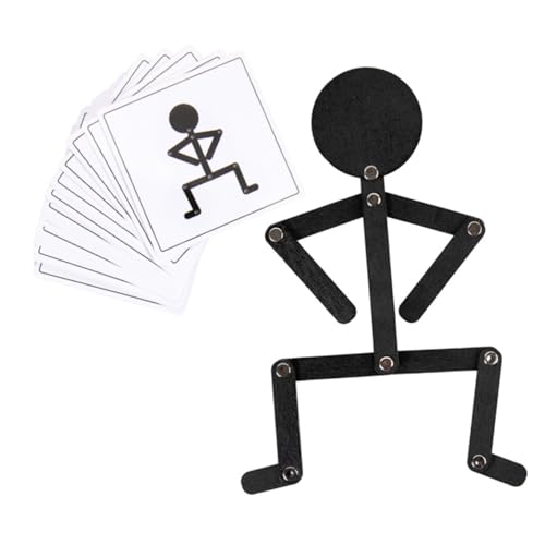 Supvox Puzzle Toy Motorikspielzeug aus Holz für Kleinkinder Fördert Hand Augen Koordination und Kreativität mit Fein Polierten Oberflächen und Ecken Sicher von Supvox