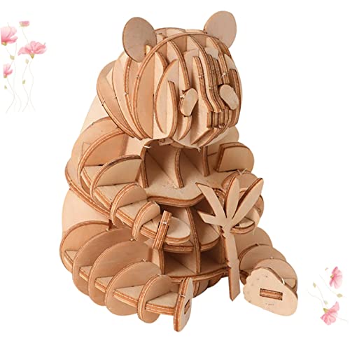 Supvox Puzzle für 3D-Puzzles für kinderpuzzle Puzzle spielsachen Children Toys Educational Toys tierisches Rätsel tierisches Holzpuzzle Handpuzzles Bambus Supvox Puzzle für 3D-Puzzles für kinderpuzzle Puzzle spielsachen Children Toys Educational Toys tierisches Rätsel tierisches Holzpuzzle Handpuzzles Bambus von Supvox