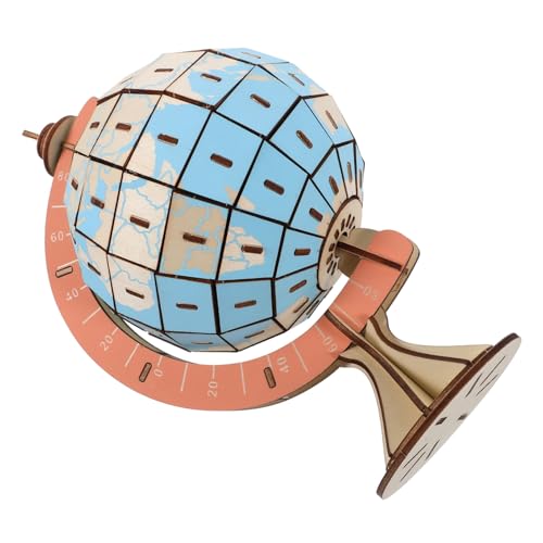Supvox Puzzletisch 3D-Puzzles Für Holzpuzzles Für Kinderpuzzles Aus Holz Holzpuzzle Für Jungen Hölzern von Supvox