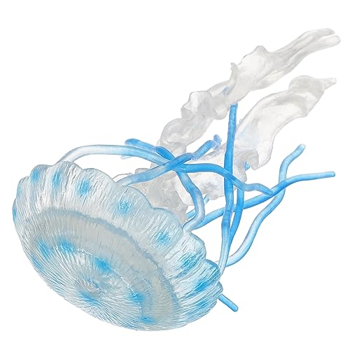 Supvox Quallenmodell Quallenfiguren Simulation Tiermodell groß Simulationsqualle Toys spielsachen für Kid Toys Figur Quallen-Modell Plastik Sky-Blue Supvox Quallenmodell Quallenfiguren Simulation Tiermodell groß Simulationsqualle Toys spielsachen für Kid Toys Figur Quallen-Modell Plastik Sky-Blue von Supvox