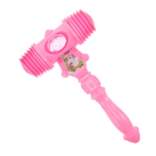 Supvox Quietschender Hammer aus Kunststoff mit Pfeifgeräusch Kindgerechte für Kleine Hände Interaktives Kinderspielzeug in Leuchtenden Farben für Kleinkinder und Geburtstagsfeiern Supvox Quietschender Hammer aus Kunststoff mit Pfeifgeräusch Kindgerechte für Kleine Hände Interaktives Kinderspielzeug in Leuchtenden Farben für Kleinkinder und Geburtstagsfeiern von Supvox