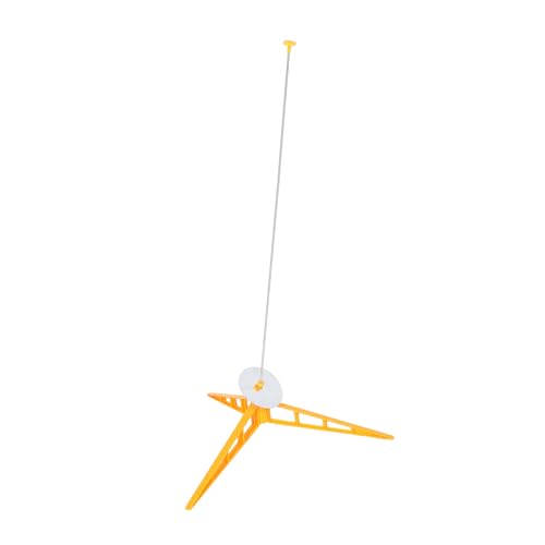 Supvox Raketenmodellwerfer Raketenwerfer Modellraketenwerfer Raketenwerfer Für Yellow Plastik von Supvox