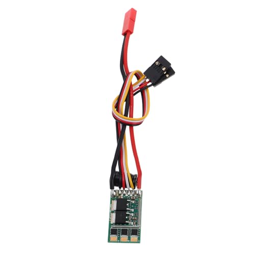 Supvox Rc Brushless Esc mit und Staubdicht Kompatibel mit Lipo Ersatz für Flugzeug Drehzahlregler für Rc Auto Hubschrauber Drohne von Supvox