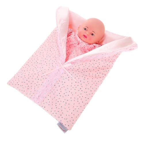 Supvox Realistische Babypuppen Aus Weichem Für Neugeborene Handgefertigte Tierfingerpuppen Zum Trösten Und Lernen Pädagogisches Sensorischen Fähigkeiten von Supvox