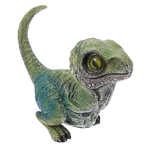 Supvox Realistische Dinosaurier Figur Modell für Geburtstag Partydeko Lernspielzeug Velociraptor Resin Figur für Zimmerdekoration und Kreatives Rollenspiel Supvox Realistische Dinosaurier Figur Modell für Geburtstag Partydeko Lernspielzeug Velociraptor Resin Figur für Zimmerdekoration und Kreatives Rollenspiel von Supvox
