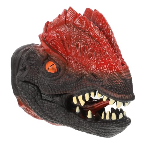 Supvox Realistische Dinosaurier Handpuppe aus Weichem Kunststoff Fördert Motorische Fähigkeiten und Kommunikation für Kindergeburtstag Rollenspiel und Interaktives Geschichtenerzählen Supvox Realistische Dinosaurier Handpuppe aus Weichem Kunststoff Fördert Motorische Fähigkeiten und Kommunikation für Kindergeburtstag Rollenspiel und Interaktives Geschichtenerzählen von Supvox