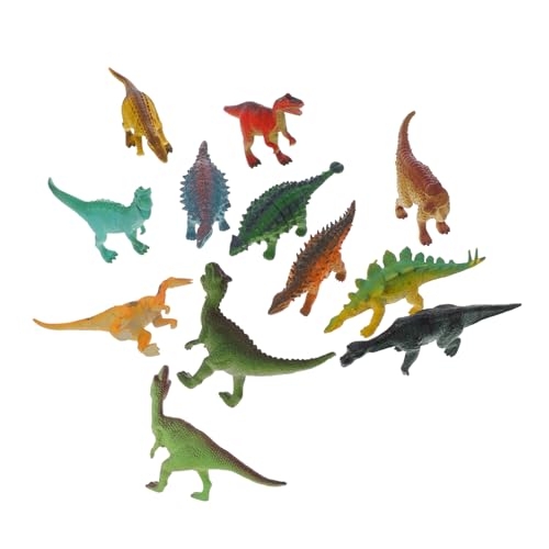 Supvox Realistische Dinosaurier Modell Detailgetreue Simulation Langlebige Materialien Pädagogisch Tierfiguren für Desktop Dekor und Lernspielzeug von Supvox