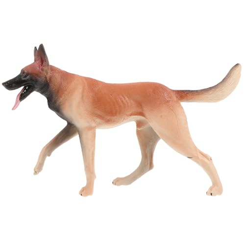 Supvox Realistische Dog Figurine Große Hundestatue aus Kunststoff Pädagogisches Kinderspielzeug und Wohnkultur Detailgetreue Tierfigur für Kinderzimmer und Gartendekoration Supvox Realistische Dog Figurine Große Hundestatue aus Kunststoff Pädagogisches Kinderspielzeug und Wohnkultur Detailgetreue Tierfigur für Kinderzimmer und Gartendekoration von Supvox