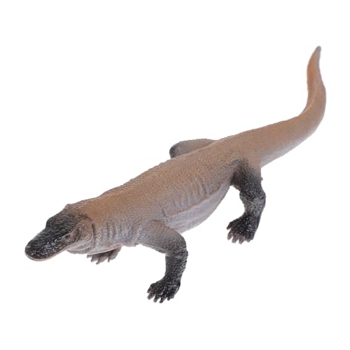 Supvox Realistische Eidechsenfigur aus Kunststoff Leichte Simulation Pädagogisches Reptilienmodell für Dekoratives Lernspielzeug und Scherzartikel Supvox Realistische Eidechsenfigur aus Kunststoff Leichte Simulation Pädagogisches Reptilienmodell für Dekoratives Lernspielzeug und Scherzartikel von Supvox