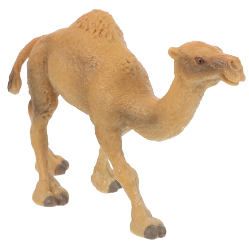 Supvox Realistische Einhöckrige Kamel Figur aus Hochwertigem Kunststoff Stabiles Desktop Deko für Pädagogisches Wüstentier Modell als für Geburtstag und Party Supvox Realistische Einhöckrige Kamel Figur aus Hochwertigem Kunststoff Stabiles Desktop Deko für Pädagogisches Wüstentier Modell als für Geburtstag und Party von Supvox