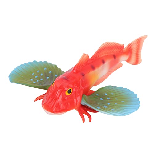 Supvox Fischfigur Spielzeug für Kinder Realistisches Aquarium Dekoration für Badewanne und Strand Künstliche Fisch Spielzeug für Geburtstage und Feiertage von Supvox