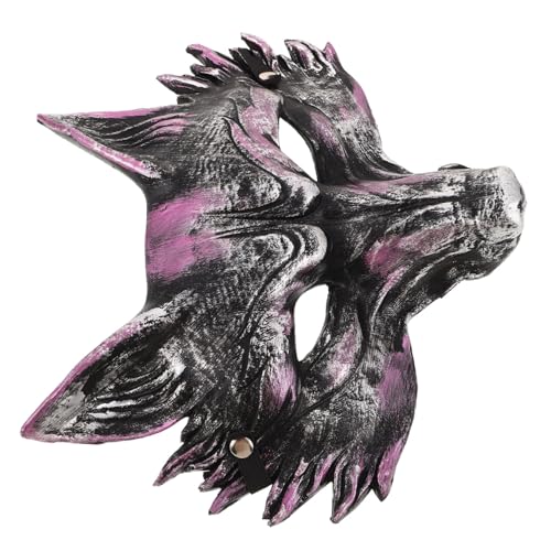 Supvox Realistische Fuchs Maske aus Pu-schaum Leichte und Wiederverwendbare Tiergesichtsmaske für Halloween Karneval und Kostümpartys Auffälliges Cosplay-accessoire für Erwachsene Supvox Realistische Fuchs Maske aus Pu-schaum Leichte und Wiederverwendbare Tiergesichtsmaske für Halloween Karneval und Kostümpartys Auffälliges Cosplay-accessoire für Erwachsene von Supvox