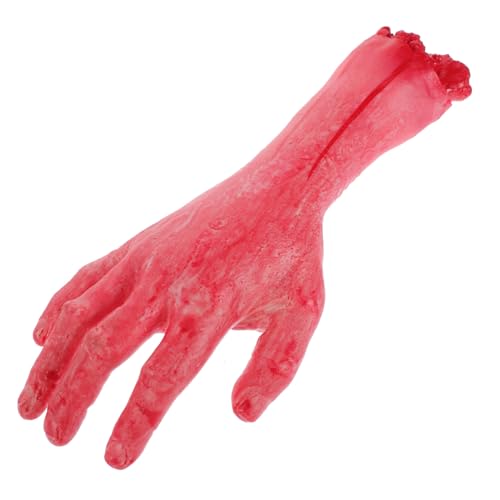 Supvox Realistische Halloween Deko Abgetrennte Hand Modell Mittelgroß Leichtes Party Requisit Für Gruselige Spukhaus Dekoration Und Scherzartikel Supvox Realistische Halloween Deko Abgetrennte Hand Modell Mittelgroß Leichtes Party Requisit Für Gruselige Spukhaus Dekoration Und Scherzartikel von Supvox