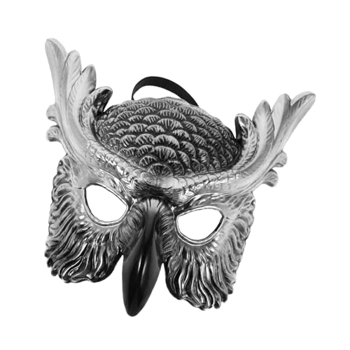 Supvox Realistische Katzenkopf-halbgesichtsmaske aus Kunststoff Leichte Masquerade Party Kostümmaske für Erwachsene für Halloween Karneval Cosplay und Maskenbälle Supvox Realistische Katzenkopf-halbgesichtsmaske aus Kunststoff Leichte Masquerade Party Kostümmaske für Erwachsene für Halloween Karneval Cosplay und Maskenbälle von Supvox