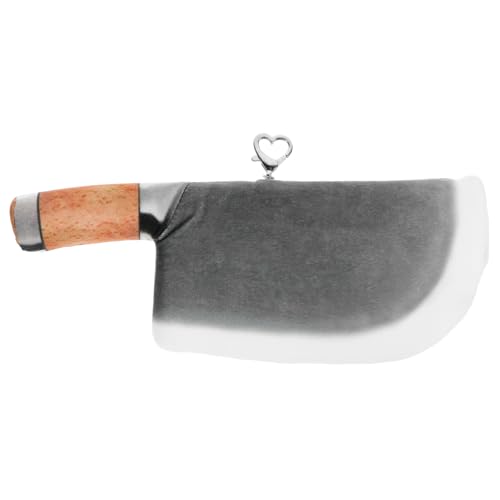 Supvox Realistische Küchenmesser Plüschtasche Witzige Geldbörse für Schlüssel und Münzen Vielseitig Nutzbar als Lustiges Party Accessoire für Halloween Rollenspiele und Alltag Kreatives Supvox Realistische Küchenmesser Plüschtasche Witzige Geldbörse für Schlüssel und Münzen Vielseitig Nutzbar als Lustiges Party Accessoire für Halloween Rollenspiele und Alltag Kreatives von Supvox