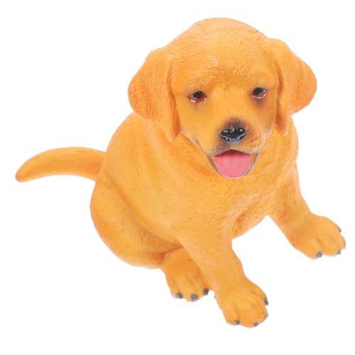 Supvox Realistische Labrador Welpen Figur aus Stabilem Kunststoff Natürliche Haustier Dekoration für Tisch Schreibtisch und Außenbereich Kindgerechtes Modell Supvox Realistische Labrador Welpen Figur aus Stabilem Kunststoff Natürliche Haustier Dekoration für Tisch Schreibtisch und Außenbereich Kindgerechtes Modell von Supvox