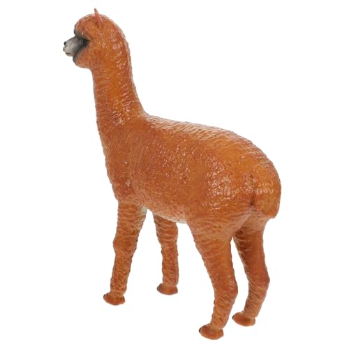 Supvox Realistische Simulation Tierfigur aus Sicherem Kunststoff Detailgetreues Simulationstier Dekoratives Desktop Modell für Kinderzimmer und Lernspielzeug Lebensechte Tierfigur zur von Supvox