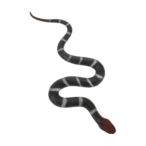 Supvox Realistische TPR Schlange Figur Großes Weiches Tiermodell Für Halloween Streiche Kinderfreundlich Flexibles Für Garten Fensterladen Und Outdoor Spaß Supvox Realistische TPR Schlange Figur Großes Weiches Tiermodell Für Halloween Streiche Kinderfreundlich Flexibles Für Garten Fensterladen Und Outdoor Spaß von Supvox