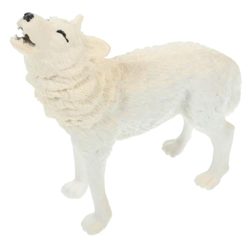 Supvox Realistische Wolf Figur Dekofigur aus Kunststoff Detailgetreues Waldtier Modell Sicher für Lernspielzeug und Dekoration für Kinderzimmer und Wohnräume Geeignet Supvox Realistische Wolf Figur Dekofigur aus Kunststoff Detailgetreues Waldtier Modell Sicher für Lernspielzeug und Dekoration für Kinderzimmer und Wohnräume Geeignet von Supvox
