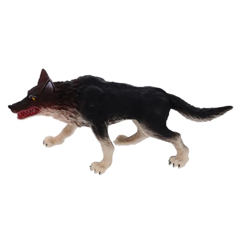 Supvox Realistische Wolf Statue aus Abs Kleines Wildtier Modell Stabile Stehende Wildtier Dekoration für Büro Garten Lernspielzeug Naturgetreue Tierfigur für Zuhause Supvox Realistische Wolf Statue aus Abs Kleines Wildtier Modell Stabile Stehende Wildtier Dekoration für Büro Garten Lernspielzeug Naturgetreue Tierfigur für Zuhause von Supvox