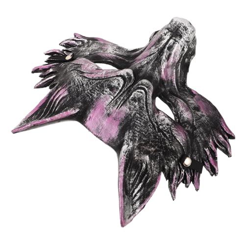 Supvox Realistische aus Pu-schaum Leichte und Bequeme Tiermaske für Halloween-kostüm Faschingsparty und Maskerade Langlebig und Wiederverwendbar von Supvox