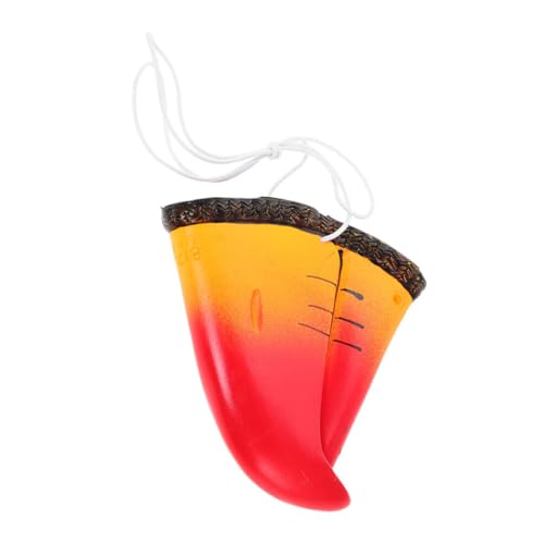 Supvox Realistischer Papageien Nasenkostüm Cosplay Tier Requisite Leicht und Bequem für Karneval Fasching Halloween Party Zubehör von Supvox