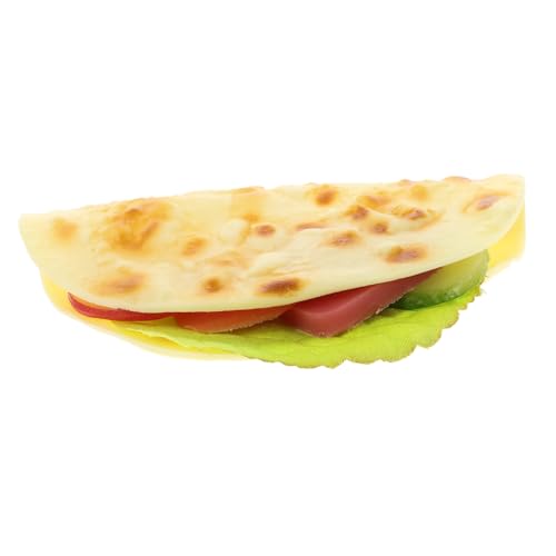 Supvox Realistischer Pfannkuchen Lebensmittelmodell Für Fotografie Pfannkuchendekor Aus Kunstmaterial Für Präsentationen Requisiten Supvox Realistischer Pfannkuchen Lebensmittelmodell Für Fotografie Pfannkuchendekor Aus Kunstmaterial Für Präsentationen Requisiten von Supvox