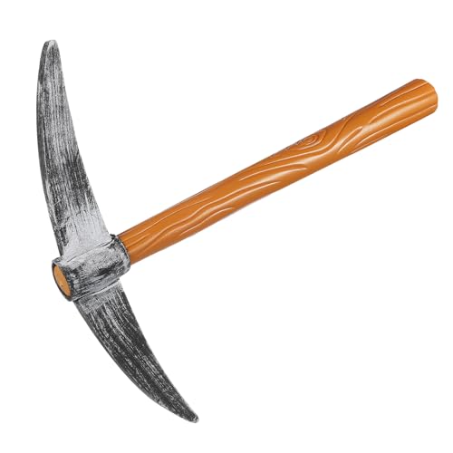 Supvox Realistischer Pickaxe Sponge Toy Kleine Strapazierfähige Kunststoff Dekoration für Party Bühnenaufführung Kostüm und Performance Requisite von Supvox