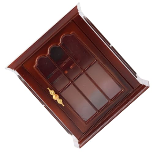Supvox Realistischer Vintage Puppenhaus Schrank Detailgetreue Nachbildung Für Puppenhaus Zubehör Dekoration Für Sammler von Supvox