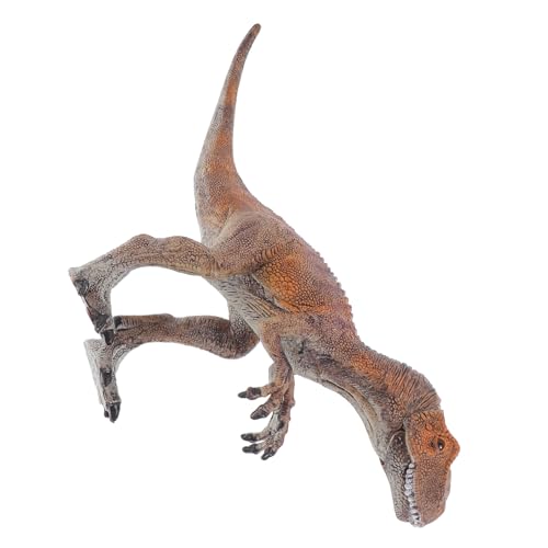 Supvox Realistisches Allosaurus Dinosaurier Modell PVC Detailgetreues für Schüler Lebensechte Figur als Dekoration und Lernhilfe von Supvox