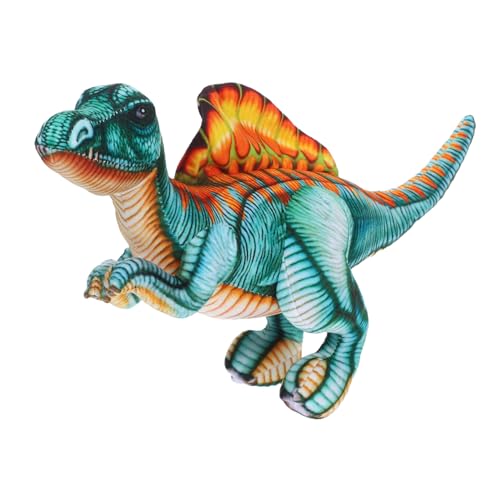 Supvox Dino Plüsch Dinosaurier Stofftier Kuscheltier Spielzeug Für Junge Mädchen Geburtstagsgeschenk Reisebegleiter Plüschkissen Tierkissen Stofftier-Dinosaurier von Supvox