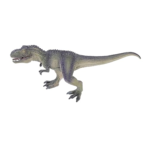 Supvox Realistisches Dinosaurier Modell Tyrannosaurus Kunststoff Figur für Lernspielzeug und Wohnraumdekoration Glatte Oberfläche Sicheres Pädagogisches für Frühe Entwicklung von Supvox