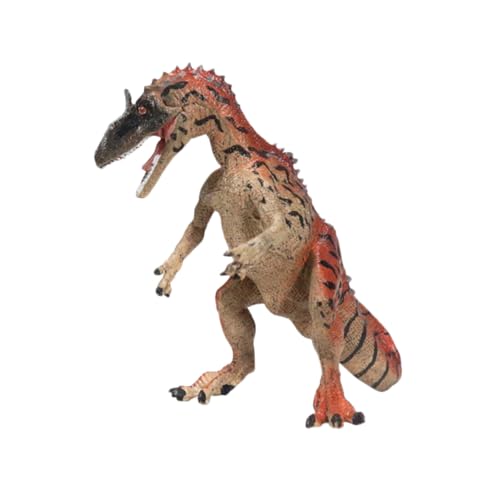 Supvox Realistisches Dinosaurier Modell aus PVC Kreatives Tyrannosaurus für Fördert Fantasie und Farbwahrnehmung Geeignet als Spiel Dekorationsobjekt Sicheres Tiermodell für Jungen und von Supvox