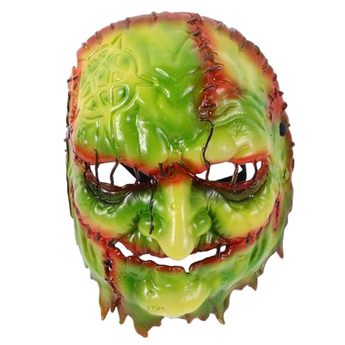 Supvox Realistisches Halloween Hexen-maske EVA Horror Gesichtsmaske für Gruselige Karneval Cosplay Party Roleplay Zubehör Supvox Realistisches Halloween Hexen-maske EVA Horror Gesichtsmaske für Gruselige Karneval Cosplay Party Roleplay Zubehör von Supvox